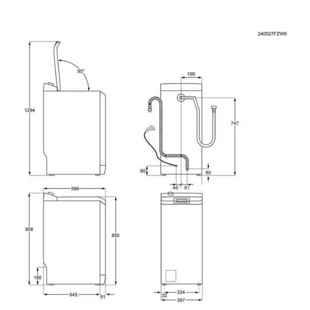 ELECTROLUX EW6TN24262 2