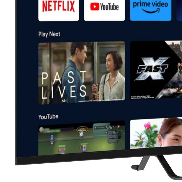 eSTAR Android TV 43 /101cm 2K FHD LEDTV43A1T2 Black 2