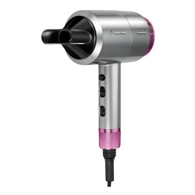 MPM MSW-22 Hair dryer 1800 W Silver, Pink