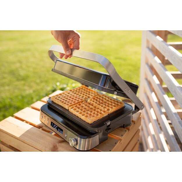 Blaupunkt GRS901 electric grill with waffle plates 1