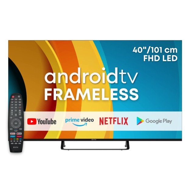 eSTAR Android TV 40 /101cm 2K FHD LEDTV40A3T2