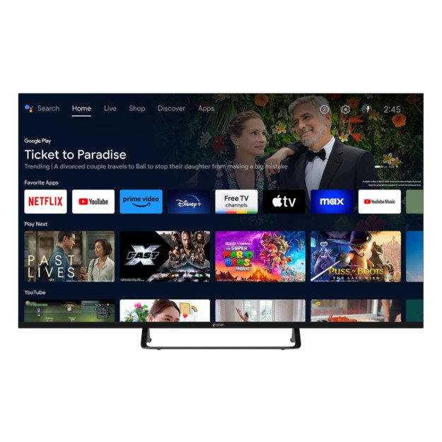 eSTAR Android TV 40 /101cm 2K FHD LEDTV40A3T2 6