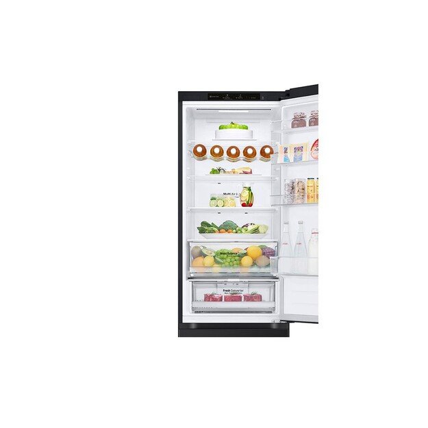 LG GBV5240DEP fridge-freezer Freestanding 387 L D Black 2