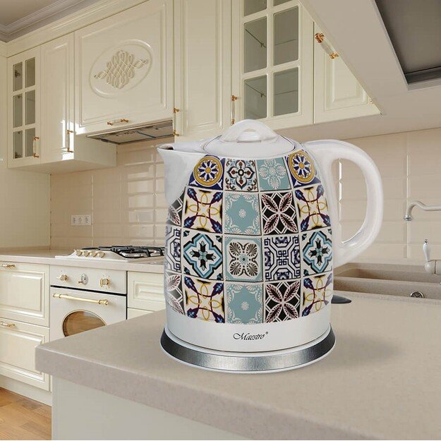 Ceramiczny czajnik elektryczny MR-066-PORTO MAESTRO 4