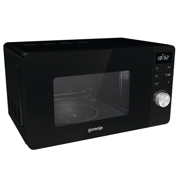 Gorenje Microwave Oven | MO20A3B | Free standing | 20 L | 800 W | Black