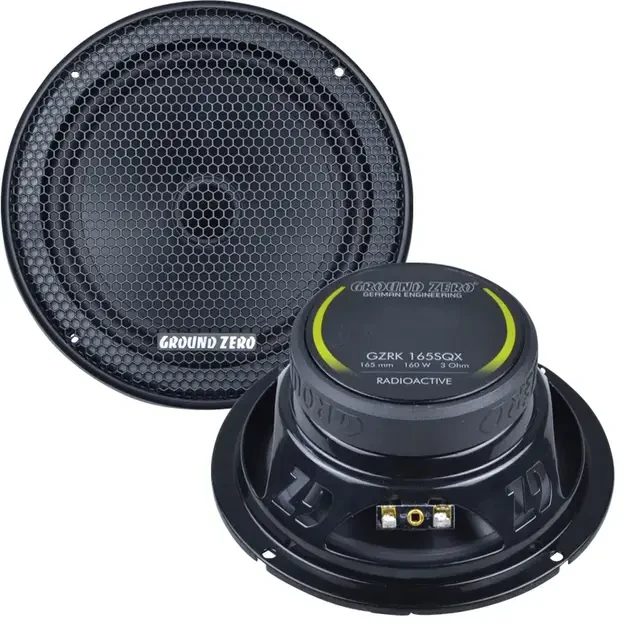 Ground Zero GZRK 165SQX