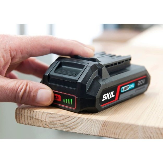 SKIL 3107AA, 18 V, li-ion, 2000 mAh