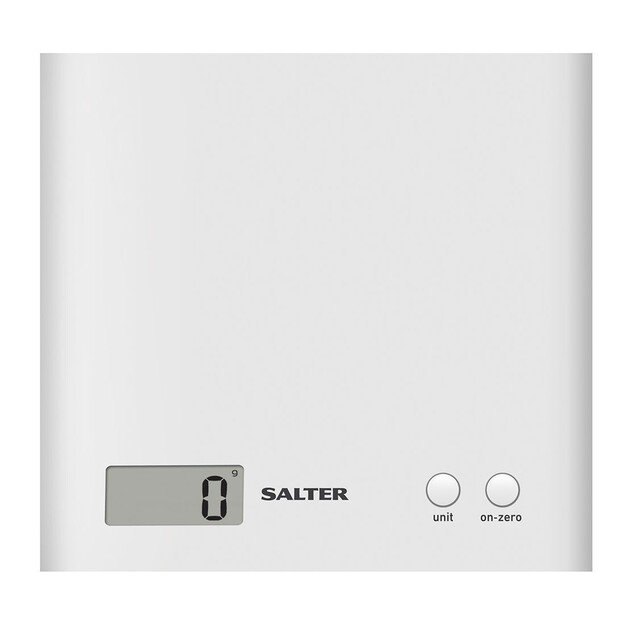 Salter 1066 WCFEU12 Arc Digital Kitchen Scale - White 5