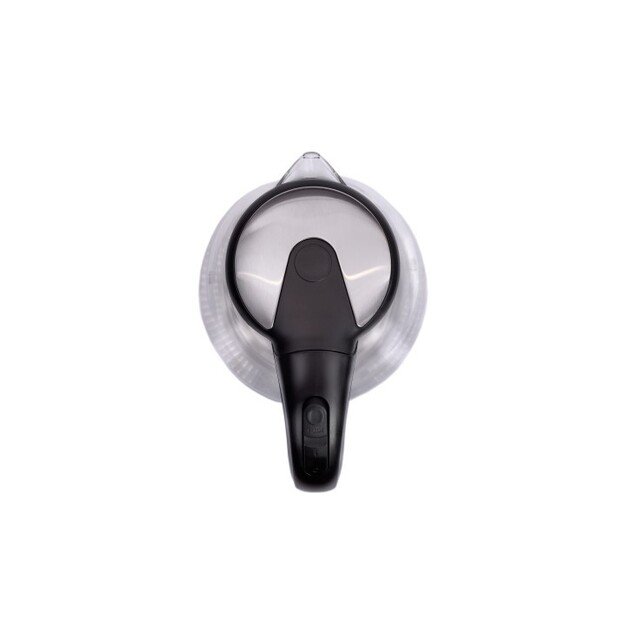 Kettle Adler | Kettle | AD 1224 | Standard | 2000 W | 1.5 L | Glass | 360&deg; rotational base | Black 2