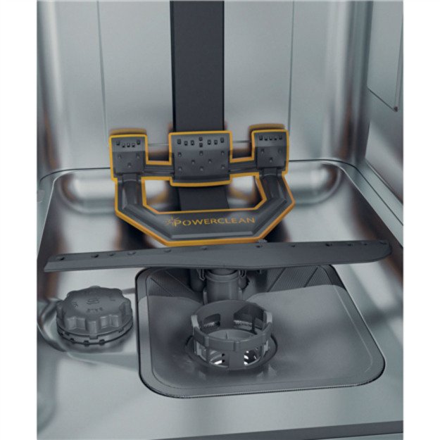 Whirlpool WH6IC11BS7LA0 Dishwasher, Built-in, C, Width 45 cm, 9 place settings, Black 3