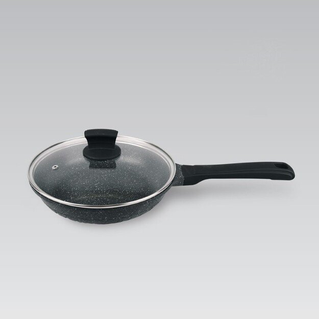 Granito keptuvė su dangčiu 28cm Maestro MR-1225-28