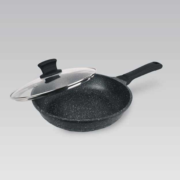 Granito keptuvė su dangčiu 28cm Maestro MR-1225-28 2