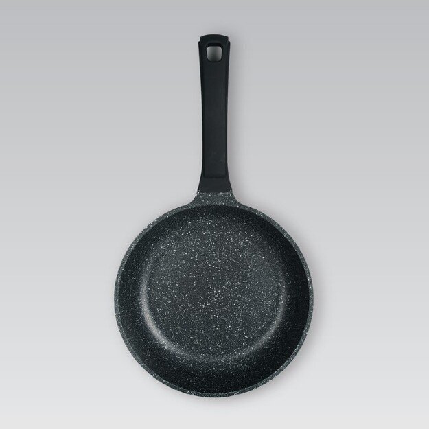 Granito keptuvė su dangčiu 28cm Maestro MR-1225-28 1