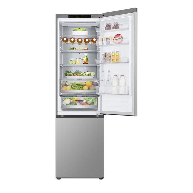 LG GBV7280DPY.APYQEUR fridge-freezer Freestanding 387 L D Silver 2