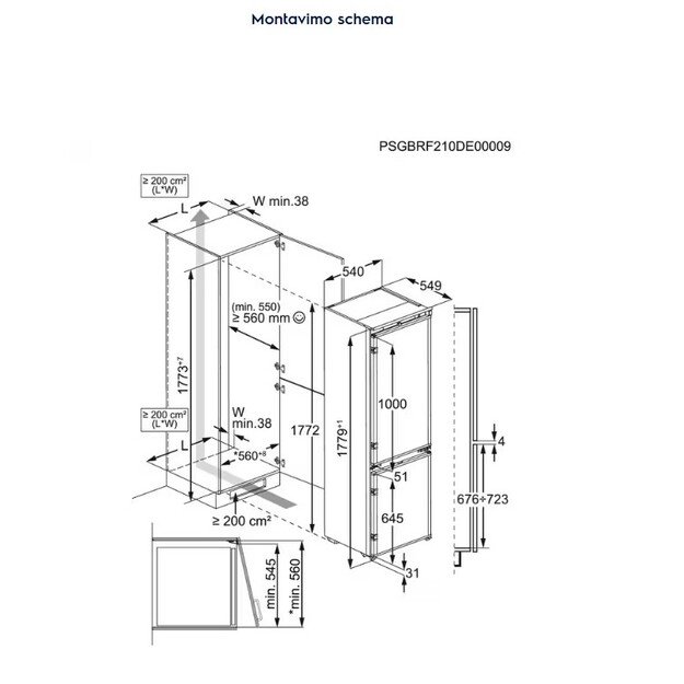 ELECTROLUX E7TNGE18S
