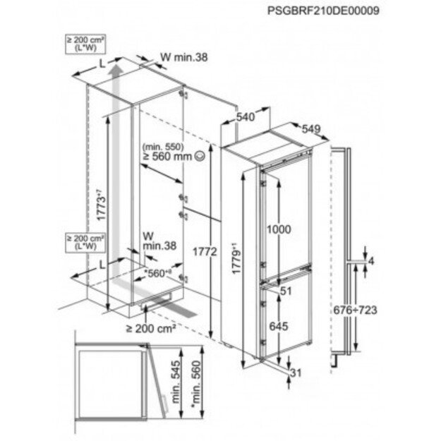 ELECTROLUX ENT6NE18S