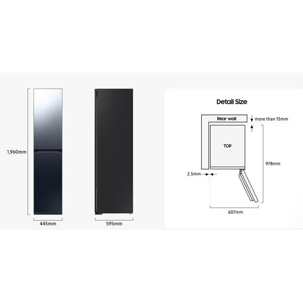 SAMSUNG DF18CB8700CRE1