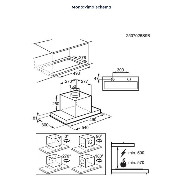 ELECTROLUX EFG716R