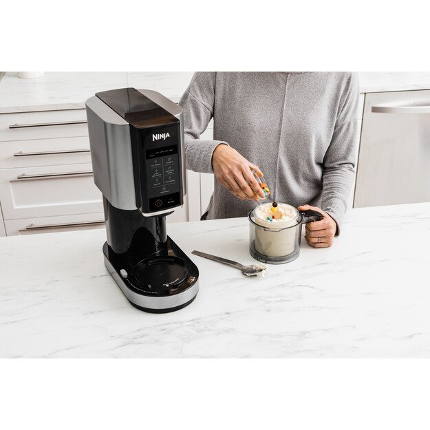 Ninja NC300EU ice cream maker Traditional ice cream maker 0.473 L 800 W Black, Silver 3