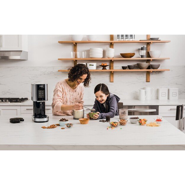 Ninja NC300EU ice cream maker Traditional ice cream maker 0.473 L 800 W Black, Silver 2