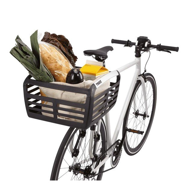 Thule 100050 Pack n Pedal Bike Basket Black 1