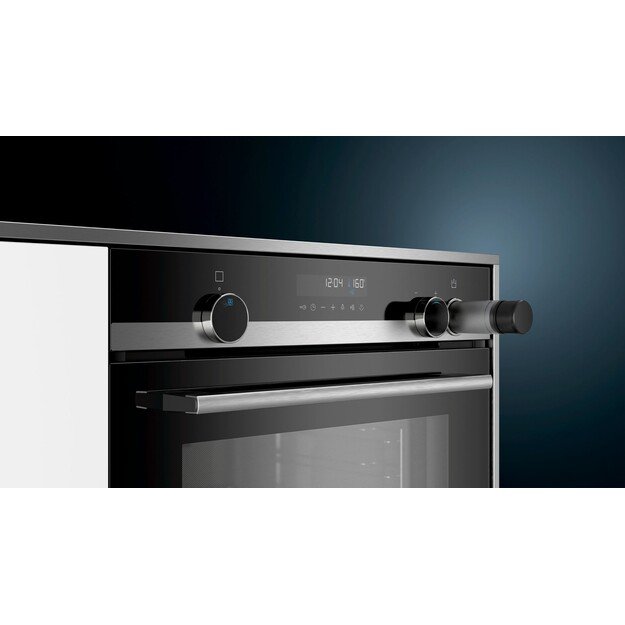 Siemens iQ500 HR538ABS1 oven 71 L Black 3