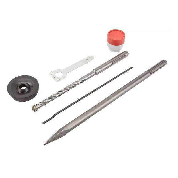 Graphite 58G874 rotary hammer 1250 W 450 RPM SDS Max 2