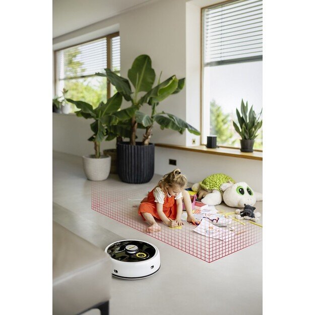 Karcher RCF 3 robot vacuum 1.15 L Black, White 2