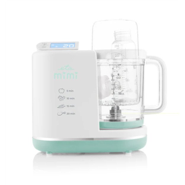 ETA Multifunctional Steam Pot and Mixer | ETA430690000 MIMI | 700 W | Number of speeds 1 | Blender | White 10