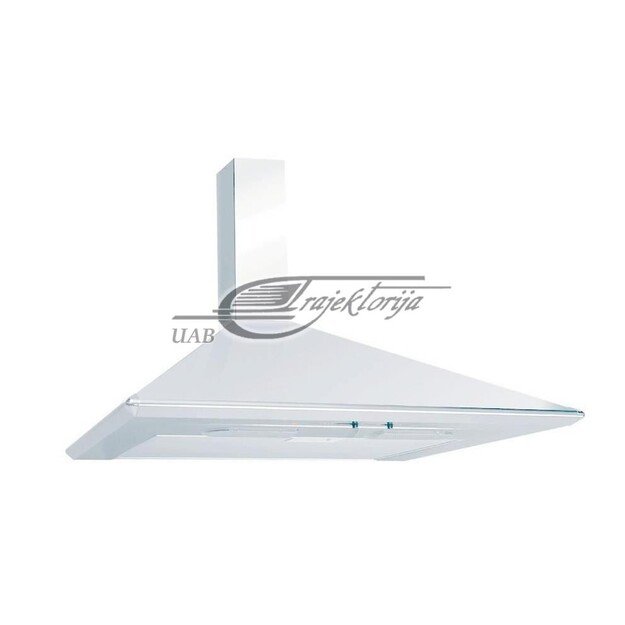 Cooker hood chimney AKPO WK-5 SOFT 50 BIAŁY (159,7 m3/h, 500mm, white color)