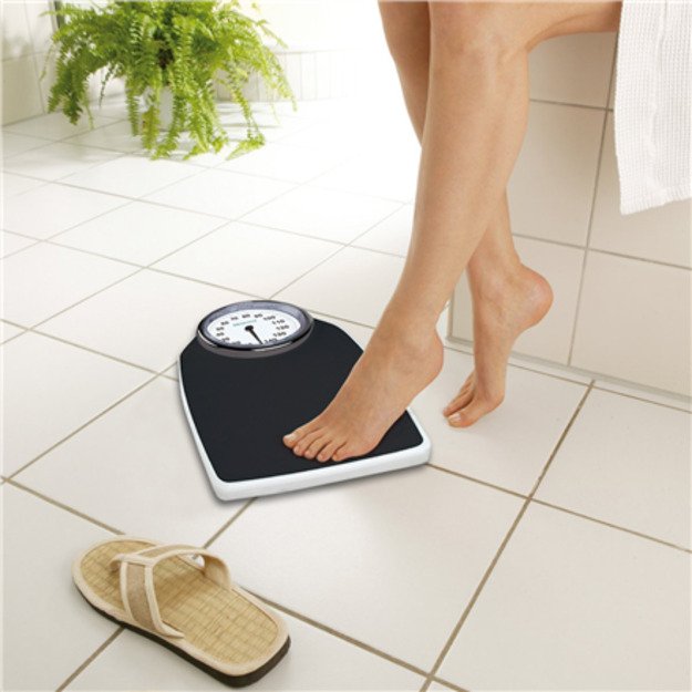 Weighing scale bathroom Medisana PSD (black color)