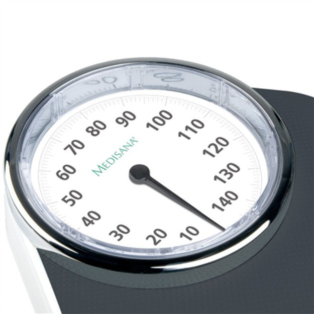 Weighing scale bathroom Medisana PSD (black color)