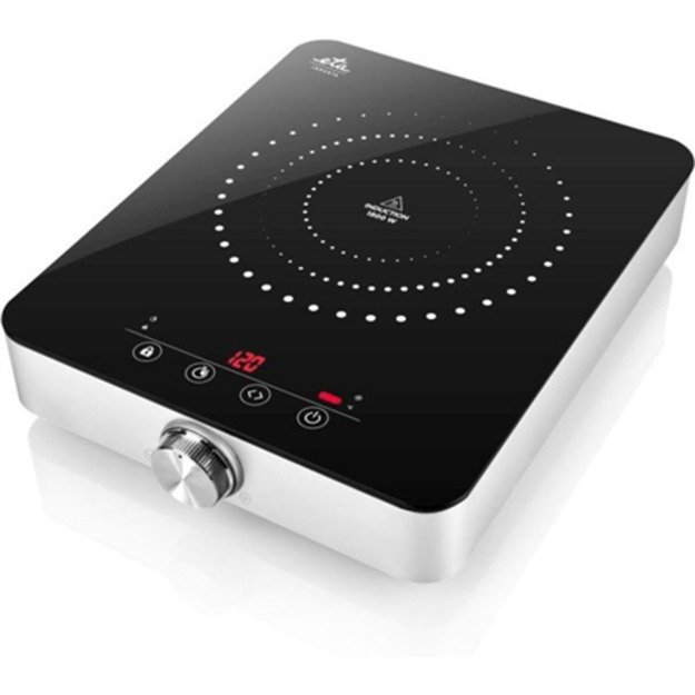 ETA | Hob | ETA011190000 | Table top | Number of burners/cooking zones 1 | Touch control | Black | Display
