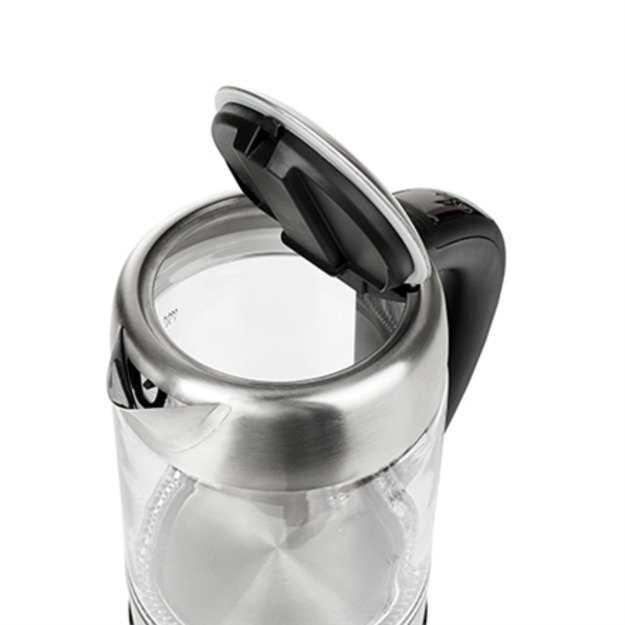 Adler | Kettle | AD 1247 NEW | With electronic control | 1850 - 2200 W | 1.7 L | Stainless steel