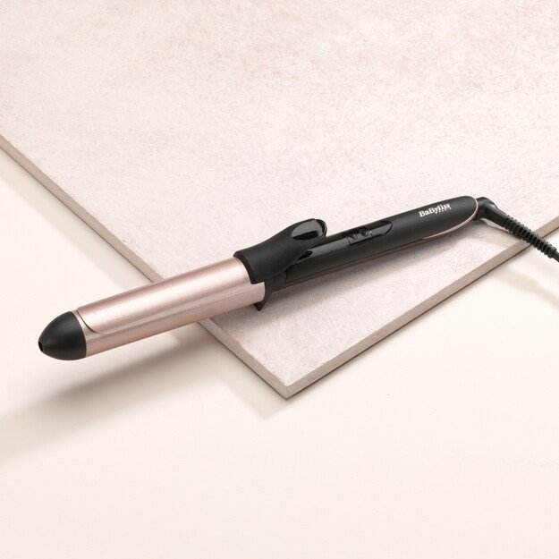 BaByliss 32mm Curling Tong Curling iron Warm Black, Rose 98.4  (2.5 m)