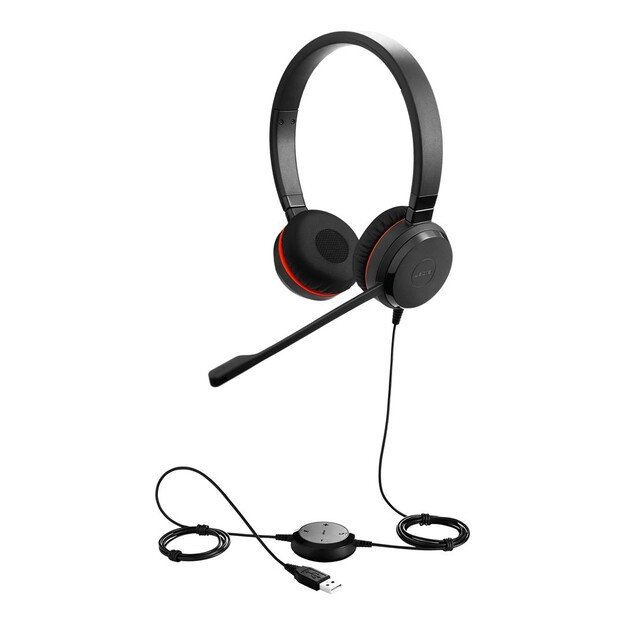 Jabra Evolve 30 II UC stereo - headset