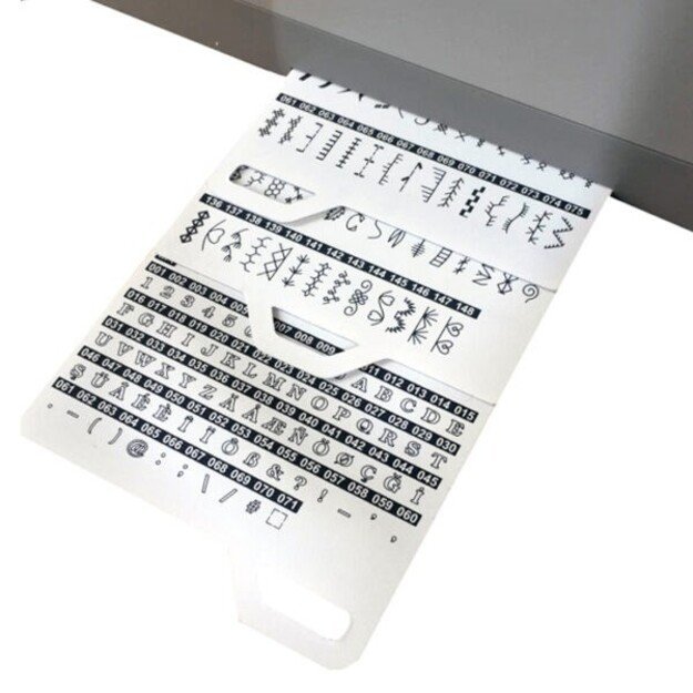 Singer | Computerized Sewing Machine | HD6805C Heavy Duty | Number of stitches 586 | Number of buttonholes 9 | Grey