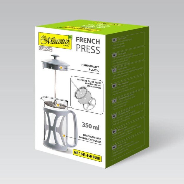 Prancūzi&scaron;kas kavinukas  Maestro MR-1663-350(grey) 3