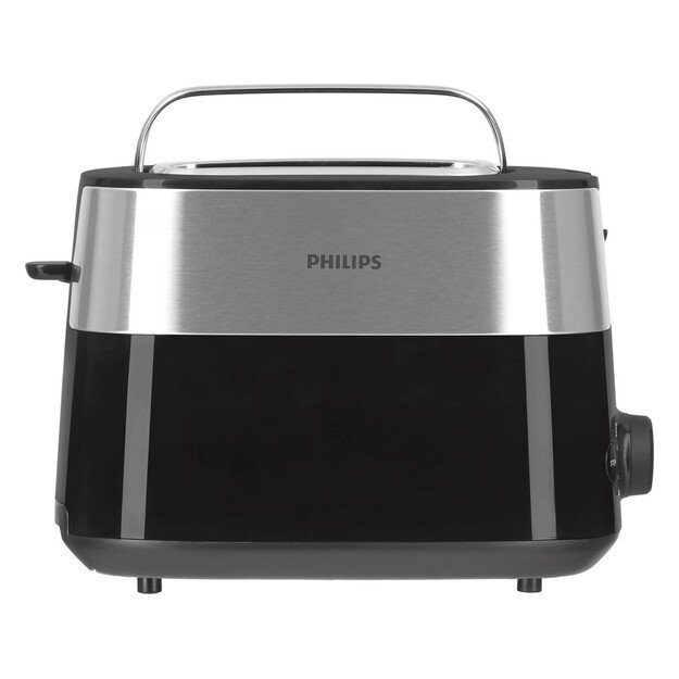 Philips Daily Collection HD2516/90 toaster 2 slice(s) 830 W Black