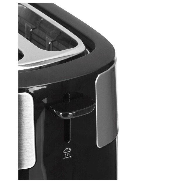 Philips Daily Collection HD2516/90 toaster 2 slice(s) 830 W Black
