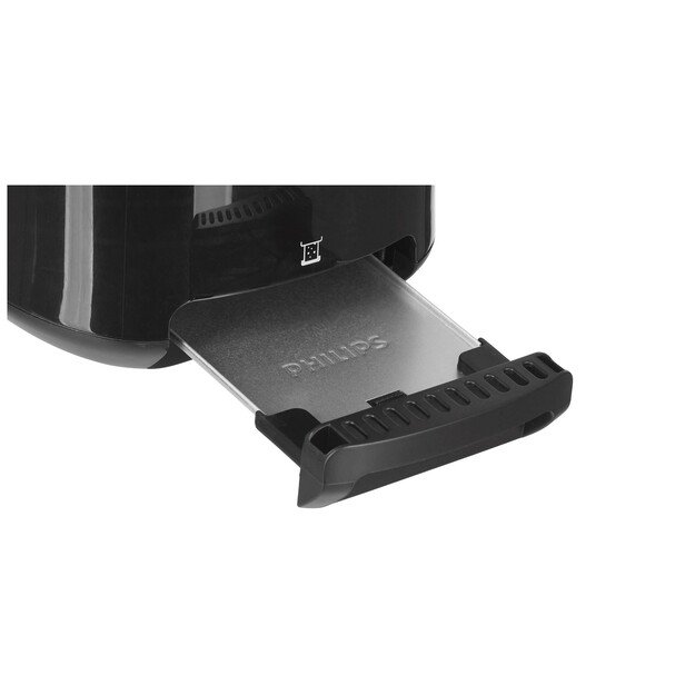 Philips Daily Collection HD2516/90 toaster 2 slice(s) 830 W Black