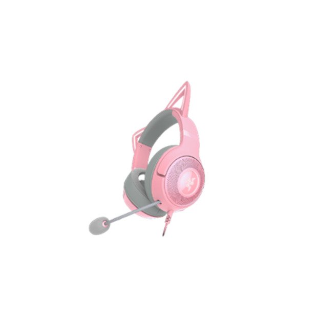 Razer | Headset | Kraken Kitty V2 | Yes | Wired | On-Ear | USB Type A | Quartz