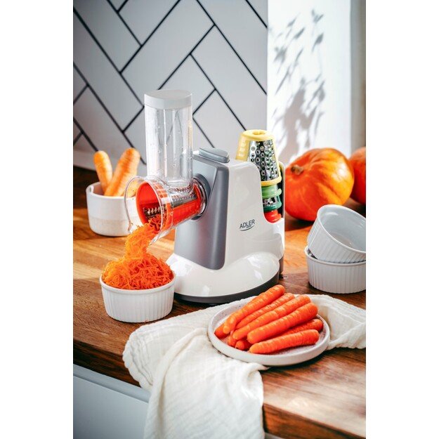 Vegetable slicer CAMRY CR 4815 White