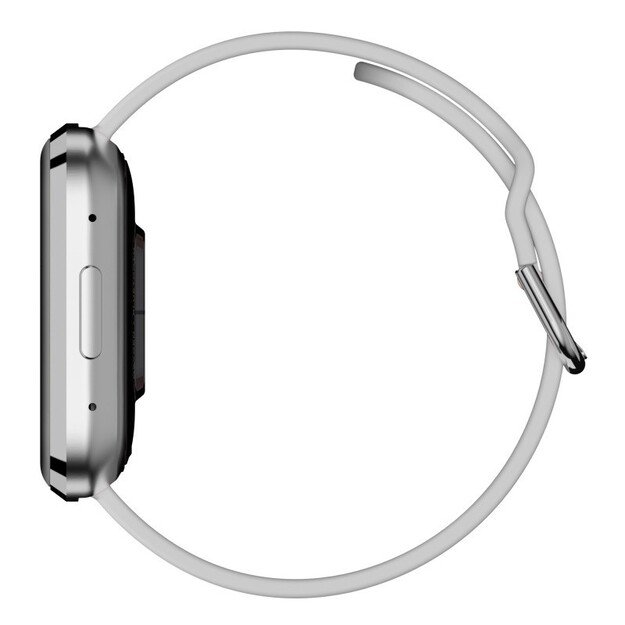 Išmanusis laikrodis su lietuvišku meniu Garett GRC STYLE Silver 4