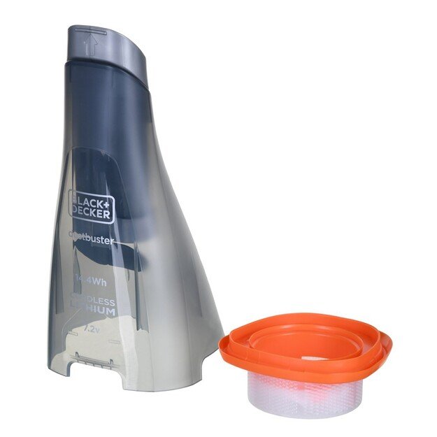 Black & Decker NVC220WBC handheld vacuum Blue, Chrome Bagless