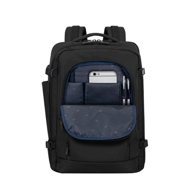 Rivacase 8461 notebook case 43.9 cm (17.3 ) Backpack Black