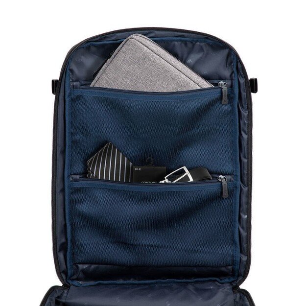 Rivacase 8461 notebook case 43.9 cm (17.3 ) Backpack Black