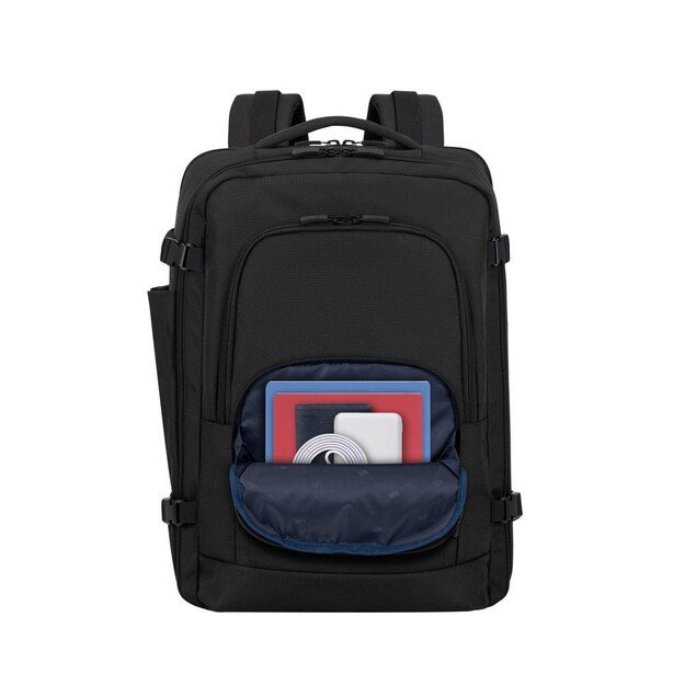 Rivacase 8461 notebook case 43.9 cm (17.3 ) Backpack Black