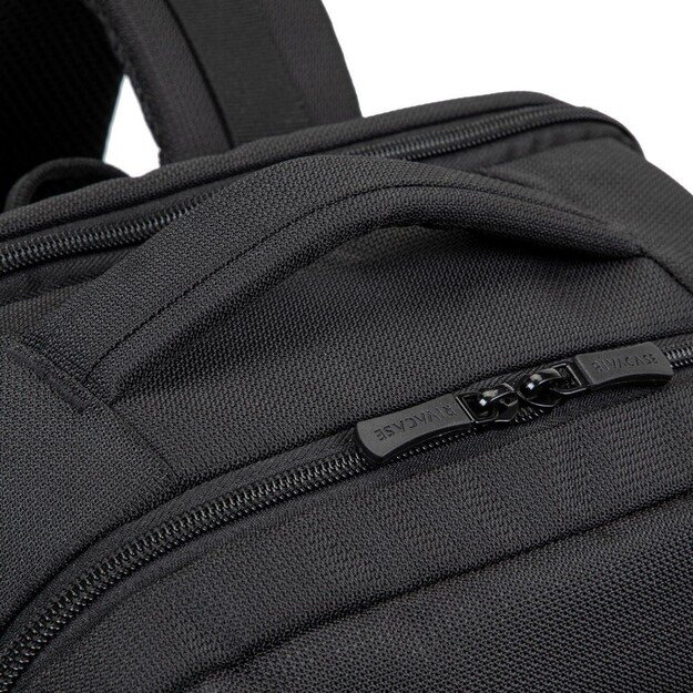 Rivacase 8461 notebook case 43.9 cm (17.3 ) Backpack Black