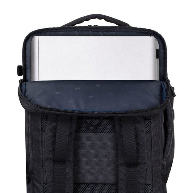 Rivacase 8461 notebook case 43.9 cm (17.3 ) Backpack Black